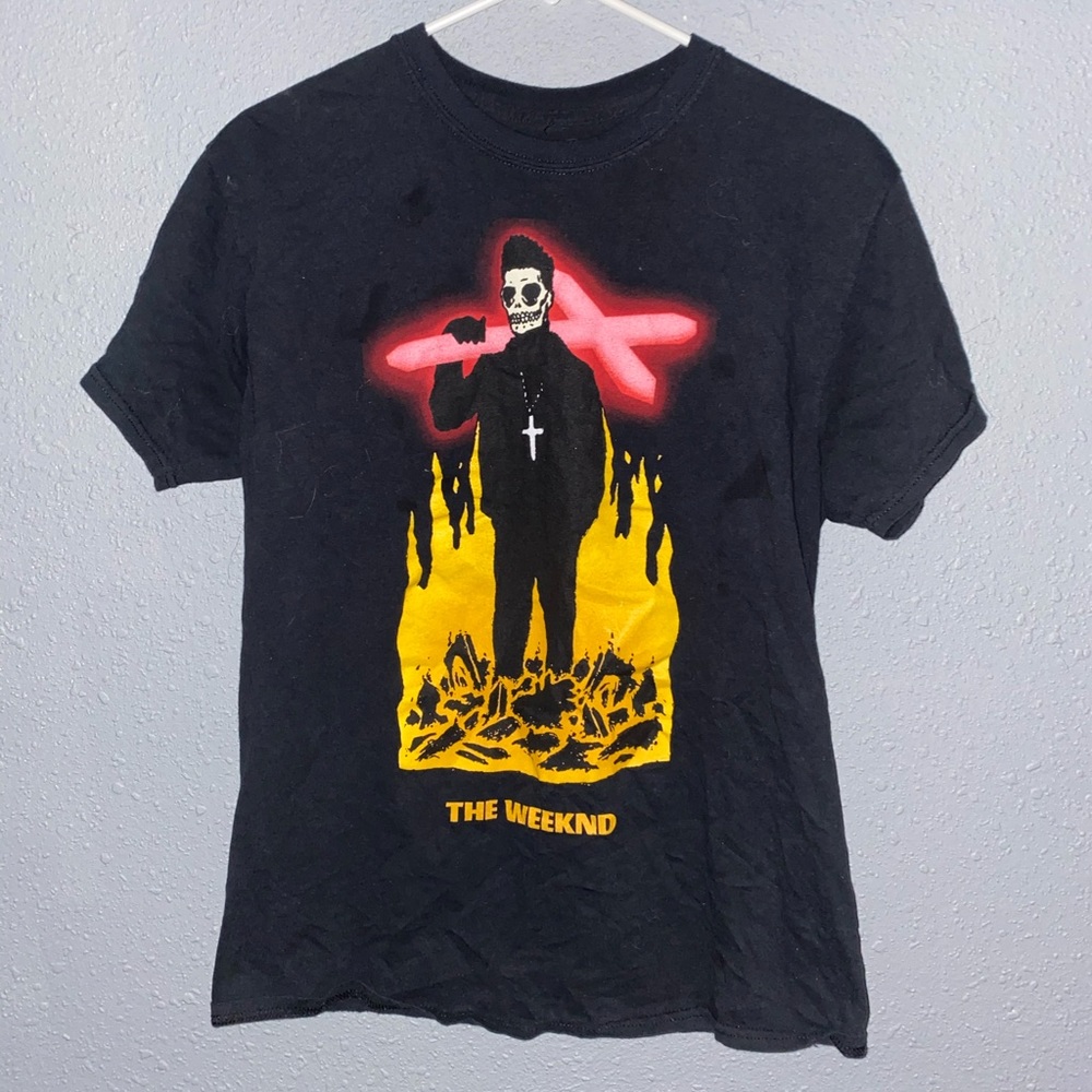 The Weeknd anarchy tee